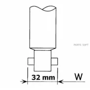 ����������� ������ Nissan C23 2WD KYB 444131 444131 ����