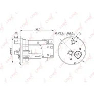 ������ ��������� Honda D17A K20A RN1/2/4 Lynxauto LF957M LF957M ����