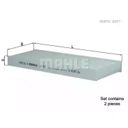 ������ ������ Citroen C-Elysee 13/01- Peugeot 301 13/01- Mahle LA921S LA921S ����