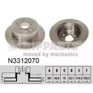 ���� ��������� ������ Toyota ACV40 GSV40 Nipparts N3312070 N3312070 ����