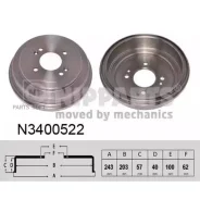 ������� ��������� ������ Hyundai Accent 05/11-10/11 I20 08/09-15/12 Kia Rio 05/03-11/09 Nipparts N3400522 N3400522 ����