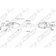 ������ Hyundai Solaris 10/11- Kia Rio 11/07- SAT HY513 HY513 ����
