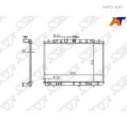 �������� ��������� Nissan T31 M9R SAT NS0007T31D NS0007T31D ����