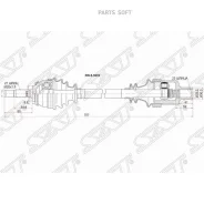 ������ Renault Logan I LS0# K7J K7M LS1Y K4M -14/02 Sandero I BS12 K7J BS11 K7M -14/08 SAT RN59002 RN59002 ����