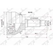 ���� Subaru EJ20 BC4 BF4 SAT SB008 SB008 ����