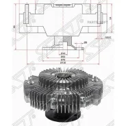 ���������� Toyota 1HZ 1HD-FTE SAT ST1621017050 ST1621017050 ����