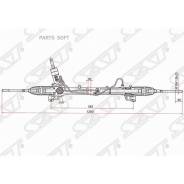 ����� ������� Ford Focus II/III CB4/8 1.6L 1.8L 2.0L 04/11- SAT ST1768115 ST1768115 ����