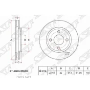 ���� ��������� �������� Nissan Y11 SAT ST40206WD200 ST40206WD200 ����