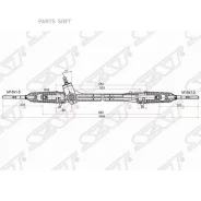 ����� ������� Toyota #E15# SAT ST4551002390 ST4551002390 ����