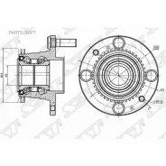 ��������� ������� ������ Mazda BJ# EC# Bhalp SAT STB6032615XB STB6032615XB ����