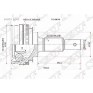 ���� Toyota 1G-FE 1/2JZ-GE GX105/115 JZX93/105/115 JZS153/157/173/179 SAT TO093A TO093A ����