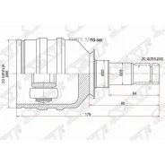 ���� ���������� Toyota 1AZ-FE/FSE 1NZ-FE 1ZZ-FE #T240 ACN/SXN/SXM10 ZRE15# ZZT250 09/01- SAT TO560 TO560 ����