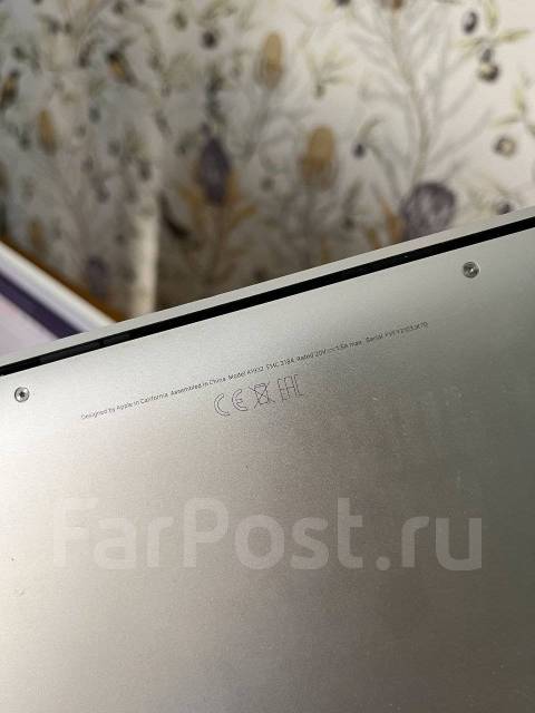 Apple MacBook Air 13 2018. ��� 8 ��, ���� 256���, WiFi: 1, Bluetooth: 1 ����