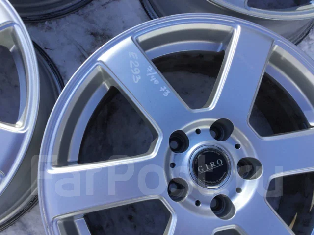 Rial Giro. 7.0x17", 5x114.3, ET40, �� 73,1���. ����