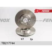 ���� ��������� Renault Espace 96-02 280*24*5�� �����. Fenox TB217744 Fenox TB217744 TB217744 ����