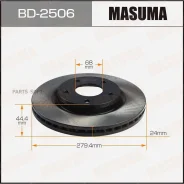 ���� ��������� Nissan JUKE/Sentra �����. (� ����. 2 ��. ) Masuma BD2506 Masuma BD2506 BD2506 ����