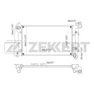 �������� ���������� ��������� Toyota Corolla (E120) 01- Corolla Verso (E120) 01- Zekkert MK-1391 Zekkert MK1391 MK1391 ����