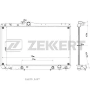 �������� ���������� ��������� Toyota Mark 2 (X90) 92- Zekkert MK-1587 Zekkert MK1587 MK1587 ����