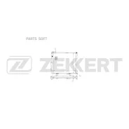 �������� ���������� ��������� MB E-Class (S124 A124 C124) 93- 124 (A124 C124) 89- 124 T-Model (Zekkert MK-1657 Zekkert MK1657 MK1657 ����