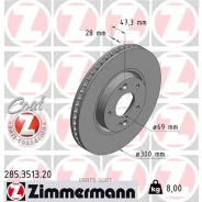 ���� ��������� Hyundai I30/CEED 08- ������. ����. Coat Z Zimmermann 285351320 Zimmermann 285351320 285351320 ����