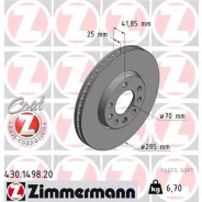 ���� ��������� FIAT/OPEL/SAAB Croma/Vectra C GTS/9-3 02- �����. ����. Coat Z Zimmermann 430149820 Zimmermann 430149820 430149820 ����