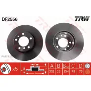 ����� ��������� �������� (� ������� 2��. ���� �� 1��. ) BMW E32/E34 2.5-2.5TDs M20/M30/M50/M52 87 TRW DF2556 TRW DF2556 DF2556 ����