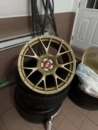 BBS RE-V7. 6.5x15", 4x100, ET38, �� 73,1���. ��� ����� �� ������������ ����