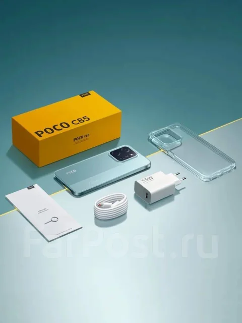 Xiaomi Poco C85. �����, 128 ��, 4G LTE, NFC ����