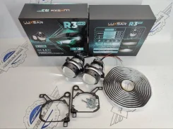 BI-LED ����� Luxsar R3 PRO 3.0 6000K 65W 2 ���� Lexus LX470 1998-2007 60110 UZJ100 60110 ����