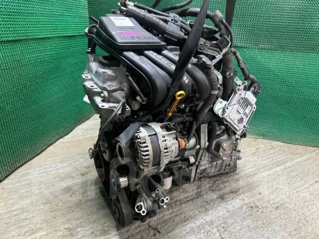 ��������� Nissan Note 2013 E12 HR12 ����