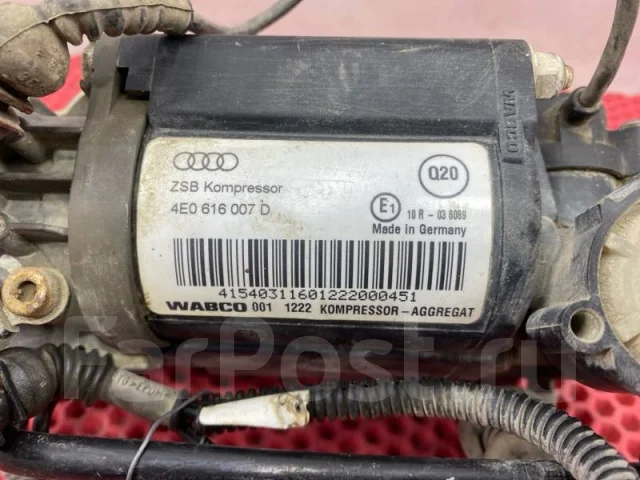 ���������������� Audi A8 2007 4E0616007D D3 BVJ 4E0616007D ����