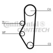 ������ ��� Contitech CT525 CT525 ����