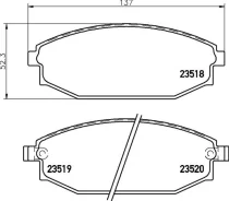 ������� ��������� �������� | ����� | Nisshinbo NP6081 NP6081 ����