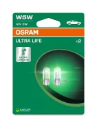 �������� ���� W5W 12V 5W W2.1x9.5d Ultra LIFE 4 ���� �������� 2��. (1�-�) Osram 2825ULT-2BL 2825ULT2BL ����