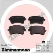 ������� �������� ! ����. 116x59x18 Audi A5 all 07 Zimmermann 24606.175.1 246061751 ����