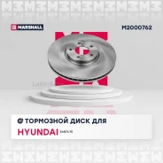 ���� ��������� �������� Hyundai Palisade/Santa Fe IV 18-/KIA Sorento IV 18- /Vent D=340mm M2000762 ����
