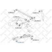 ����������� ���. ������. ������ ����. ���. Toyota Previa (NATO) TCR10/TCR20 90-97 8798041SX ����