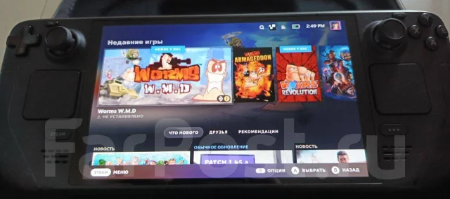 Steam Deck OLED. ��� ����� �� ������ ����