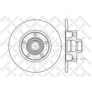 ���� ��������� ������ VW Golf/Vento/Passat 2.0/2.8/1.9TDi 91 Stellox 60204736SX 60204736SX ����