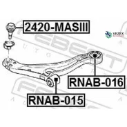 ����������� ������ ��������� ������ Nissan NV400 X62 2011.09- [EL] Febest RNAB016 RNAB016 ����