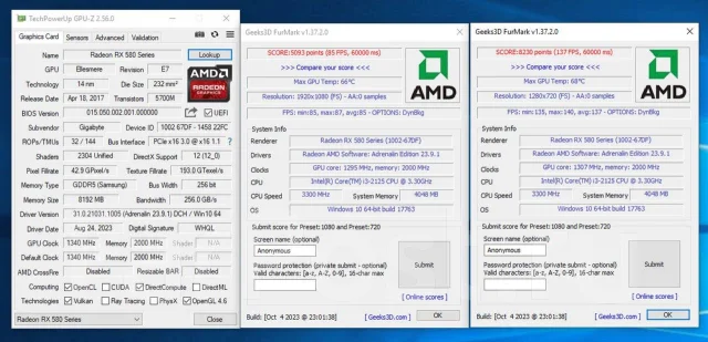 Radeon RX 580 ����