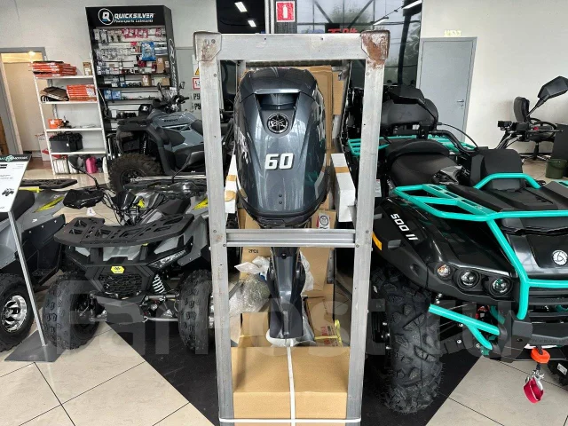 Yamaha. 60��.�., 4-�������, ����������, ���� L (508 ��), 2026 ��� ����