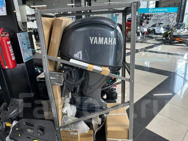 Yamaha. 60��.�., 4-�������, ����������, ���� L (508 ��), 2026 ��� ����