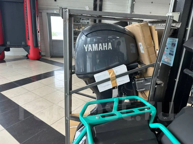 Yamaha. 60��.�., 4-�������, ����������, ���� L (508 ��), 2026 ��� ����