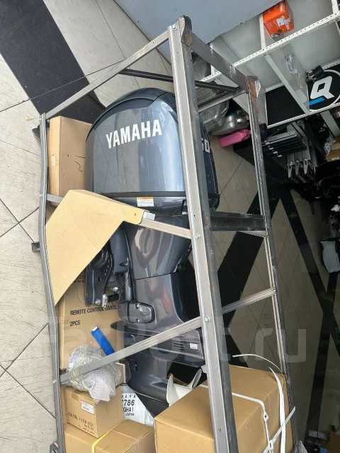 Yamaha. 60��.�., 4-�������, ����������, ���� L (508 ��), 2026 ��� ����