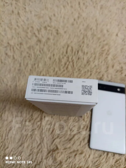 Google Pixel 6a. �/�, 128 ��, �����, 3G, 4G LTE, Dual-SIM ����