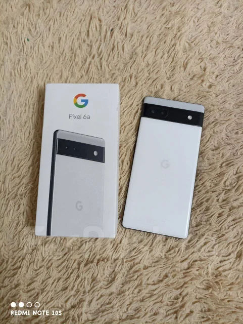 Google Pixel 6a. �/�, 128 ��, �����, 3G, 4G LTE, Dual-SIM ����