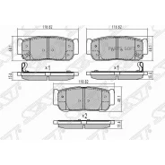 ������� ��������� (�����) SsangYong Kyron 05-16 / Rexton 01-17 SAT ST-48413091A1, ������ ST48413091A1 ����