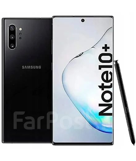 Samsung Galaxy Note 10+. �/�, 256 ��, ������, 3G, 4G LTE, 5G, Dual-SIM, ����������, NFC ����