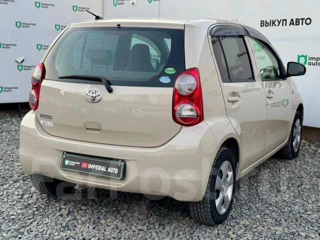 Toyota Passo. �������, ��������, 1.0 (69��.�.), ������, 92 000����. �� ����